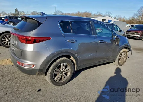 2018 Kia Sportage Lx from USA, damaged, VIN KNDPMCAC3J7365066